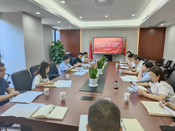 徽盐地产集团调理推进“四个专项整治”事情