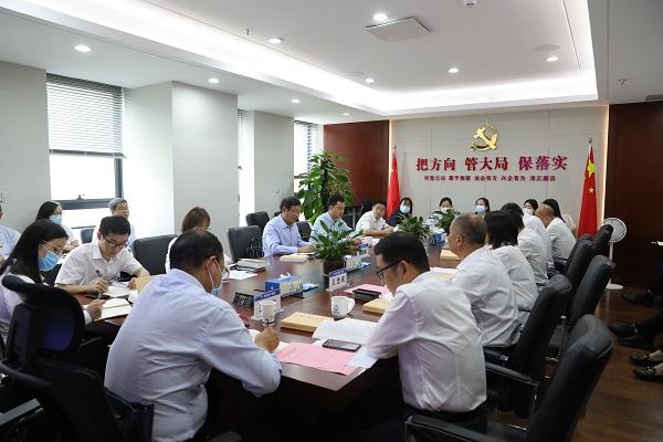 安徽必发7790地产集团本部第二党支部开展学习 贯彻习近平新时代中国特色社会主义头脑 主题教育学习交流会