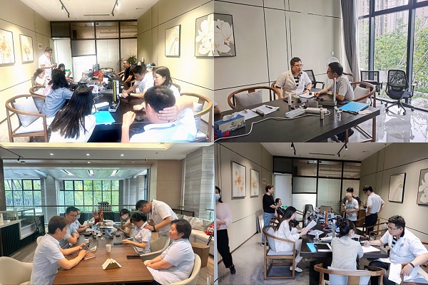 开展特色中医诊疗，，，，，地产集团工会携手省中医院针灸骨伤学院为职工康健保驾护航